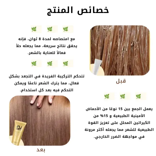 بلسم الشعر PURC Nourishing Hair Treatment Mask product image