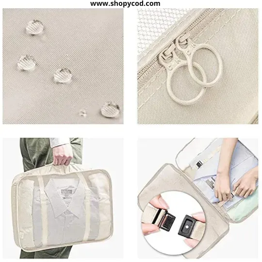 مجموعة حقائب التنظيم Travel Storage Bag product image