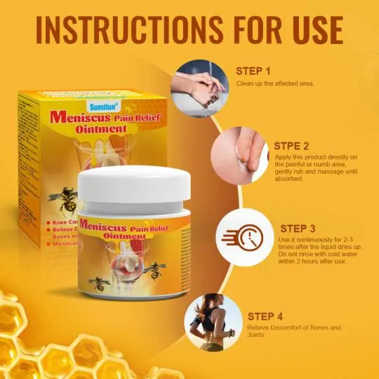 سومفون النحل لتسكين آلام الغضروف Bee for arthritis product image