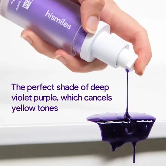 معجون الأسنان الأرجواني Hismiles product image