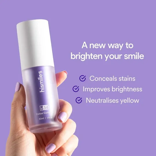 معجون الأسنان الأرجواني Hismiles product image