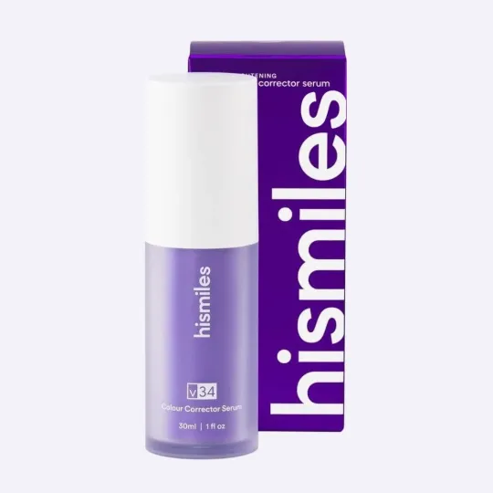 معجون الأسنان الأرجواني Hismiles product image