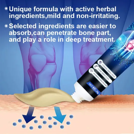 كريم التهاب الركبة و المفاصل Knee Arthritis Pain Ointment product image