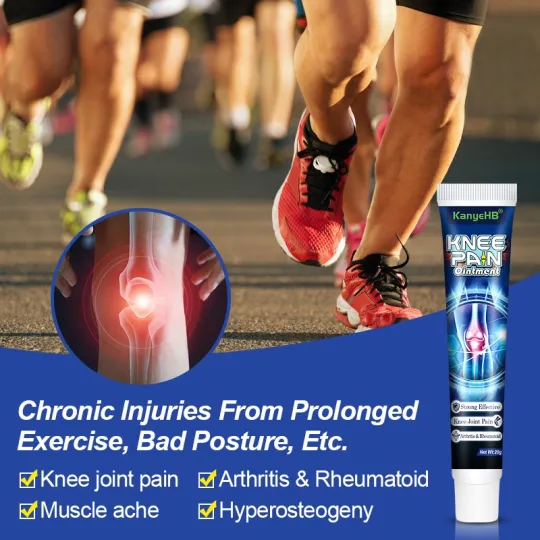 كريم التهاب الركبة و المفاصل Knee Arthritis Pain Ointment product image
