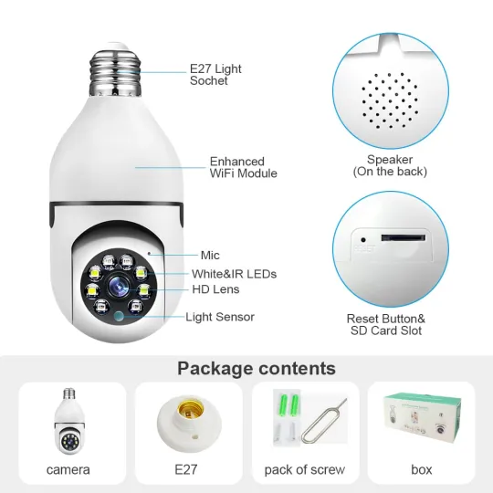 كاميرا مراقبة ذكية Smart Surveillance Camera product image