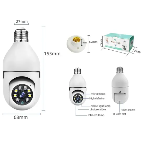 كاميرا مراقبة ذكية Smart Surveillance Camera product image