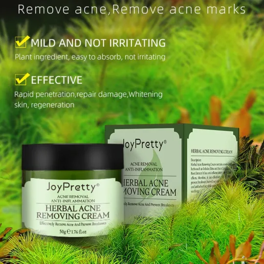 كريم ازالة حب الشباب Joy Pretty Herbal Acne Removing Cream product image
