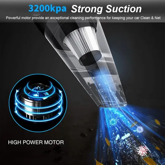 مكنسة كهربائية محمولة Handheld Vacuum Cleaner 4 in 1 product image