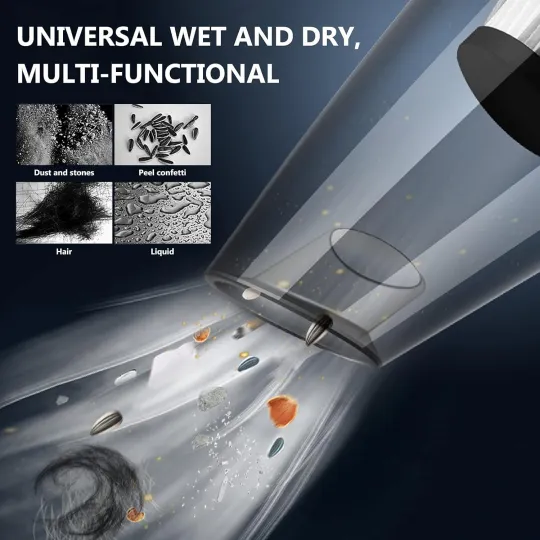 مكنسة كهربائية محمولة Handheld Vacuum Cleaner 4 in 1 product image