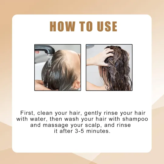 Ginger Hair Shampoo شامبو الشعر بالزنجبيل product image