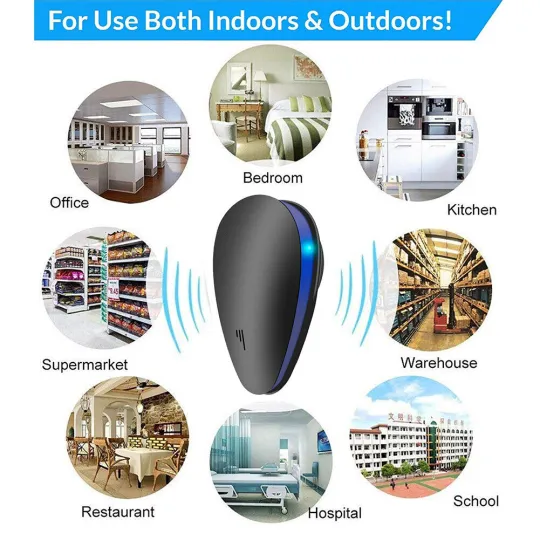 طارد الحشرات بالموجات Ultrasonic Insect Repellent Device product image