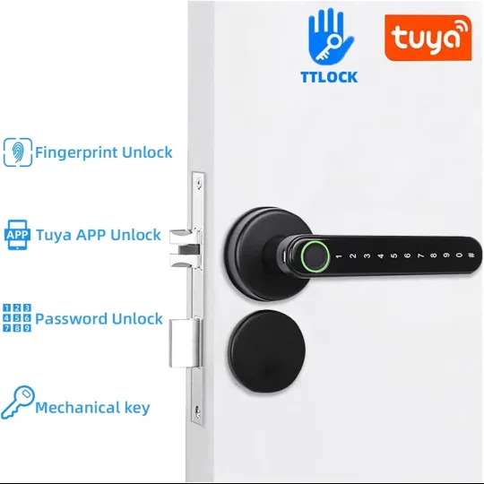 قفل كهربائي للباب Electric door Handle product image
