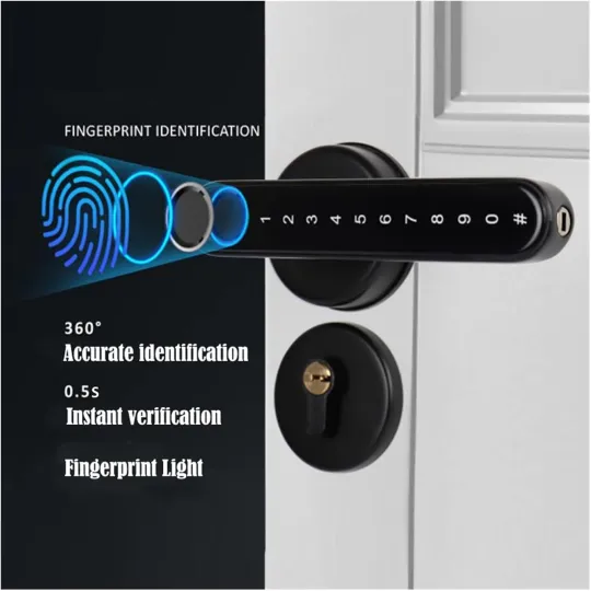 قفل كهربائي للباب Electric door Handle product image
