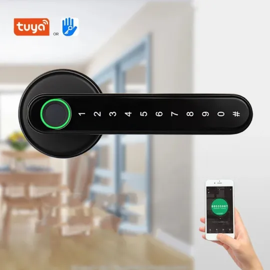 قفل كهربائي للباب Electric door Handle product image